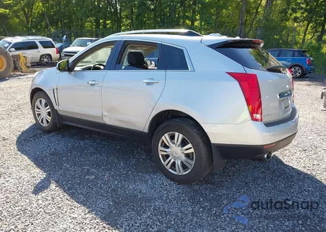 2015 Cadillac Srx Luxury Collection from USA, damaged, VIN 3GYFNEE30FS585394